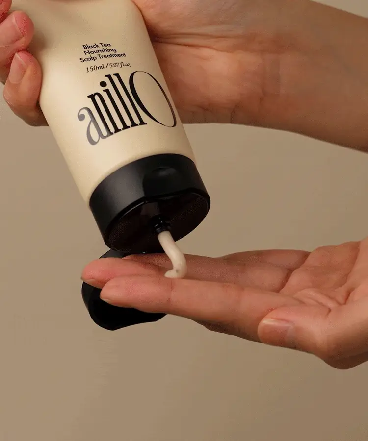 [뿌리볼륨] 아닐로 블랙티 너리싱 두피 트리트먼트 150ml 상세페이지 22